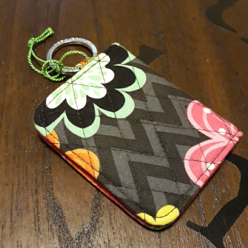 Key chain, credit card holder vera Bradley